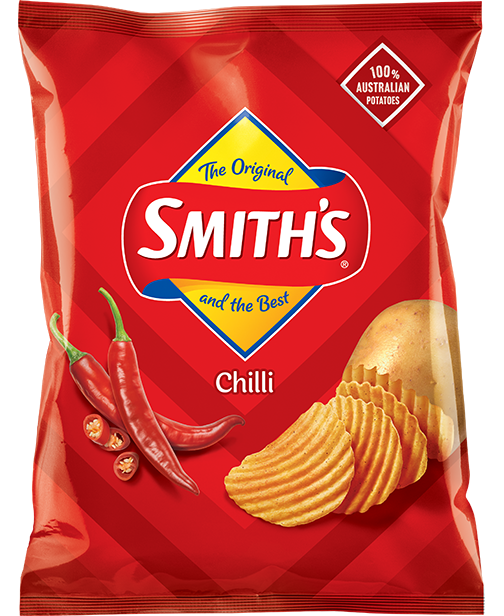 CHILLI Smith s Chips Australia